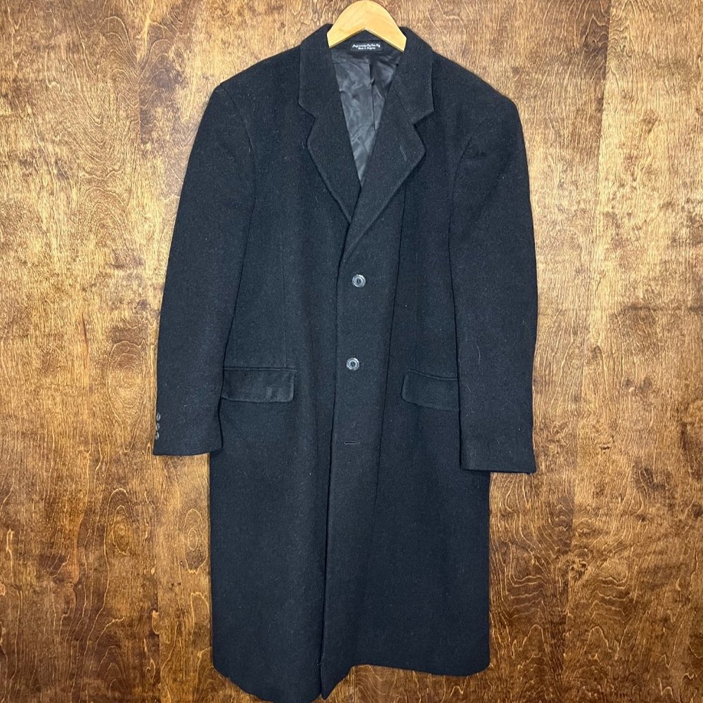 Men's Silver Cloud Cashmere Coat